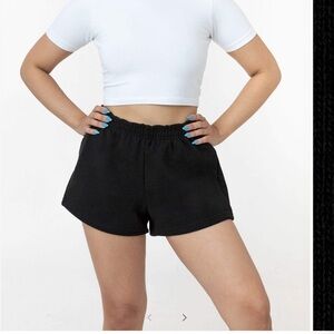 Los Angeles Apparel 14oz heavyweight sweat shorts